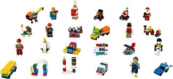 Фото LEGO City Різдвяний календар (60303)