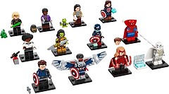 Фото LEGO Minifigures Marvel Studios в ассортименте (71031)