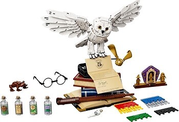 Фото LEGO Harry Potter Символи Гоґвортсу (76391)