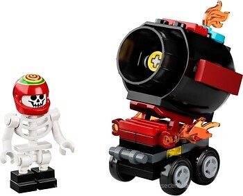 Фото LEGO Hidden Side Каскадерська гармата Ель-Фуего (30464)