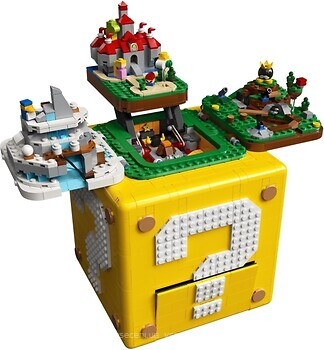 Фото LEGO Super Mario Блок знаків питання (71395)