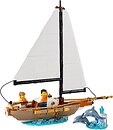 Фото LEGO Ideas Приключения на парусной лодке (40487)
