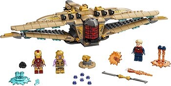 Фото LEGO Marvel Святилище II Фінальна битва (76237)