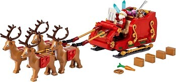 Фото LEGO Сані Санти (40499)