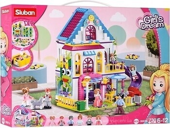 Фото Sluban Girl's Dream Будиночок (M38-B0974)