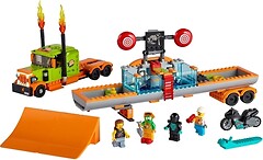 Фото LEGO City Вантажівка для шоу каскадерів (60294)