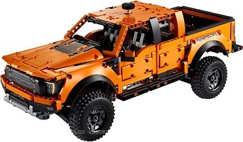 Фото LEGO Technic Ford F-150 Raptor (42126)