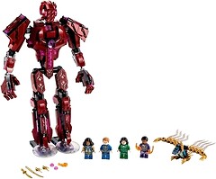 Фото LEGO Marvel Вечные перед лицом Аришема (76155)