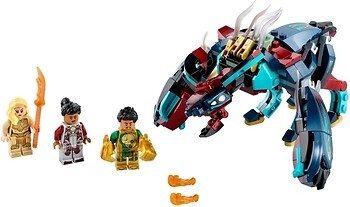 Фото LEGO Marvel Засідка Девіантів (76154)