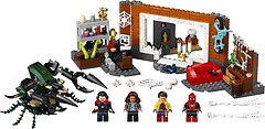 Фото LEGO Marvel Человек-Паук в мастерской Санктума (76185)