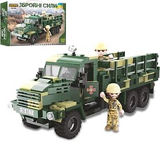 Фото Limo Toy Військова вантажівка (KB 195)