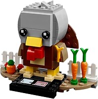 Фото LEGO BrickHeadz Індичка (40273)