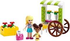 Фото LEGO Friends Квітковий візок (30413)