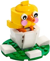 Фото LEGO Creator Expert Пасхальне куряче яйце (30579)
