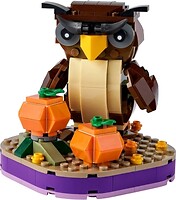 Фото LEGO Хеллоуїнська сова (40497)