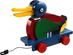 Фото LEGO Exclusive Дерев'яна качка (40501)