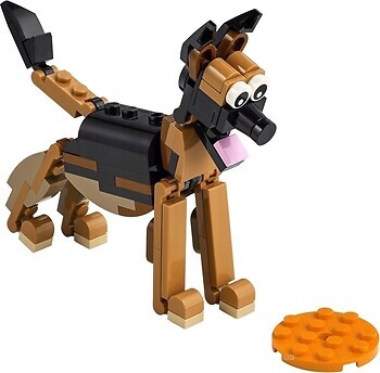 Фото LEGO Creator Німецька вівчарка (30578)