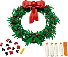 Фото LEGO Creator Різдвяний вінок (40426)
