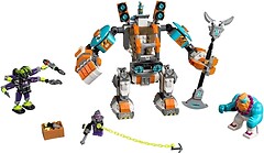 Фото LEGO Monkie Kid Погрузочный робот Сэнди (80025)