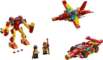 Фото LEGO Monkie Kid Творения посоха Манки Кида (80030)