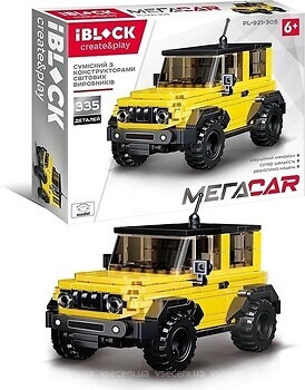 Фото IBlock Megacar Джип (PL-921-305)