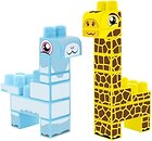Фото Wader Baby Blocks Жираф і Лама (41500)