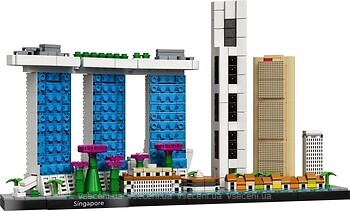 Фото LEGO Architecture Сінгапур (21057)