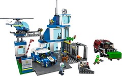 Фото LEGO City Поліцейський відділок (60316)