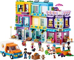Фото LEGO Friends Великий будинок на центральній вулиці (41704)