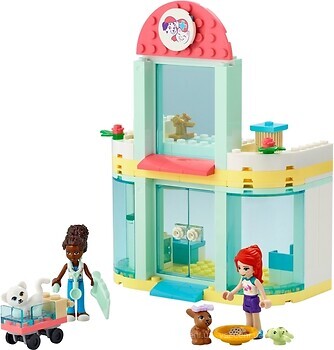 Фото LEGO Friends Клиника для домашних животных (41695)