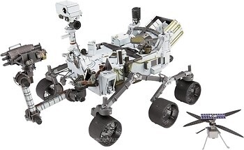Фото Fascinations Mars Rover & Ingenuity Helicopter (MMS465)