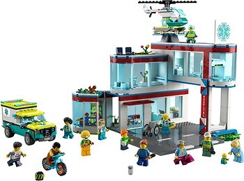 Фото LEGO City Лікарня (60330)
