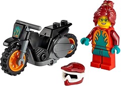 Фото LEGO City Вогненний трюковий мотоцикл (60311)