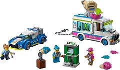 Фото LEGO City Погоня полиции за грузовиком с мороженым (60314)