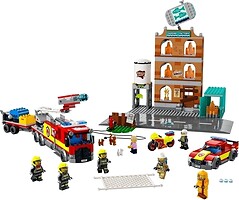 Фото LEGO City Пожежна команда (60321)