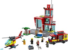 Фото LEGO City Пожежна частина (60320)