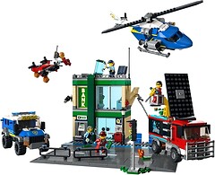 Фото LEGO City Полицейская погоня в банке (60317)