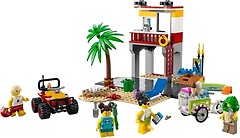 Фото LEGO City Пост спасателей на пляже (60328)