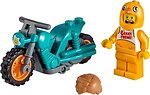 Фото LEGO City Трюковий мотоцикл з курчам (60310)