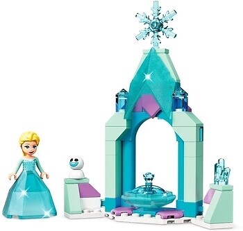 Фото LEGO Disney Princess Двір замку Ельзи (43199)