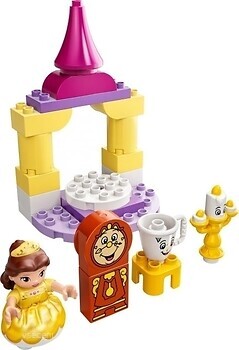 Фото LEGO Duplo Бальный зал Белль (10960)