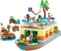 Фото LEGO Friends Плавучий будинок на каналі (41702)
