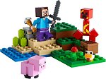 Фото LEGO Minecraft Засідка Кріпера (21177)