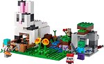 Фото LEGO Minecraft Кроличе ранчо (21181)