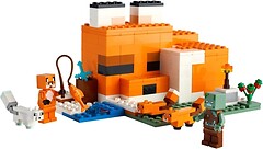 Фото LEGO Minecraft Лисья хижина (21178)