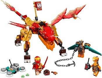 Фото LEGO Ninjago Вогняний дракон Кая EVO (71762)