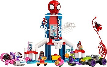 Фото LEGO Marvel Вечірка в штабі Людини-Павука (10784)