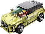 Фото Brick Qman Mine City Гоночний позашляховик Roar SUV-38 (14023)