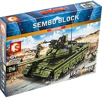 Фото Sembo Block Военный танк Type 59 (105682)