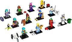 Фото LEGO Minifigures Мініфігурки 22 серія (71032)